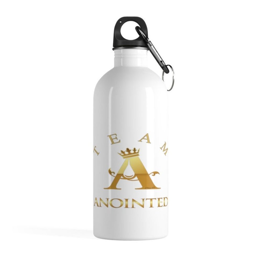 Team Anointed - Stainless Steel Water Bottle